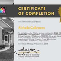 Real Estate Task Certification