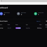 A Website deployed using Miniukube