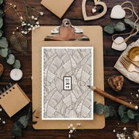 Motivational Diary 2019 - Palm Design
