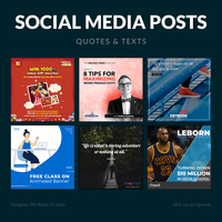 Social Media Images - Text