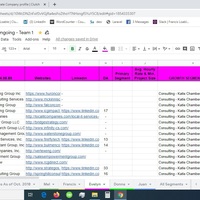 Data and List Building