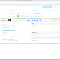 B2C lead generation using Lead leaper