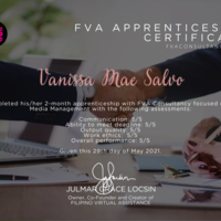 Apprenticeship Certificate