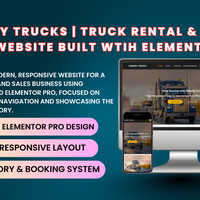 Dawney Trucks Truck Rent & Sale Website Built With Wordpress