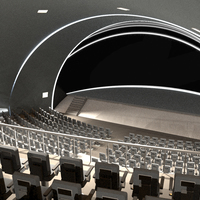 2020 - Concert hall