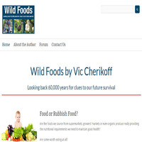 Wild Foods By Vic Cherikoff