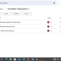 Internet Research