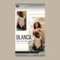 Instagram Story Advertisement