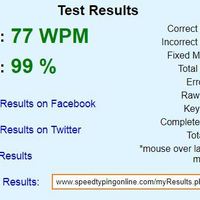 Typing Test
