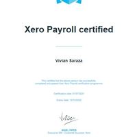Xero Payroll Certified