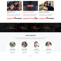 Charity WordPress Theme