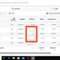 conversion campaign of Facebook ads