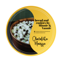 Sticker Label for a Local Pastry Store