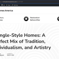 Century Homes America