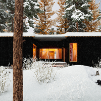 Villa Kettukallio | Private house 3D extrior rendering