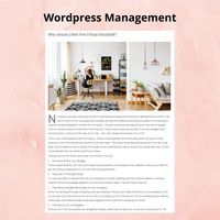 Wordpress Management