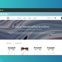 eCommerce Design & Development For Boutique Jewellery Store