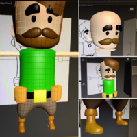 3D Character Model