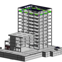 Structural BIM Model