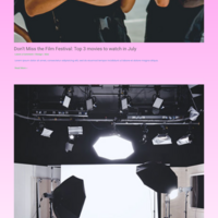 Social Blog Business Website Film