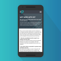 Custom Design & CMS Development For Australian School