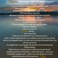 Poetry poster Credits to: Ginger Carlson