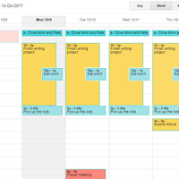 Calendar Management