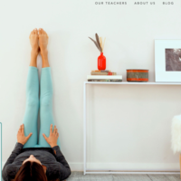 YogaGlo Project Home Page