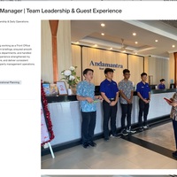Front Office Operations Manager | Team Leadership
