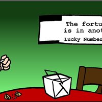 prematurely disappointed (comic strip)