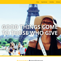 https://amagicexperience.com/ (Web Development and Design)