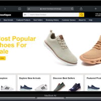 Clothing E-commerce website