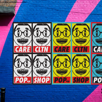 Wall Poster Print for PopU shop event