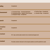 Social Media Management and Marketing Plan