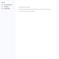 Managing a client's mail