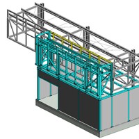 Structural BIM Model - Steel and Concrete