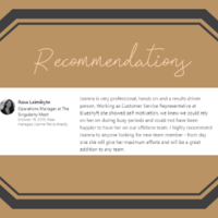 Client Recommendation