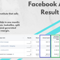 Facebook Ads Result 