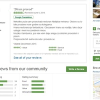 TripAdvisor review