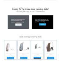 Soundak Hearing Aids | Wordpress | Status: Active