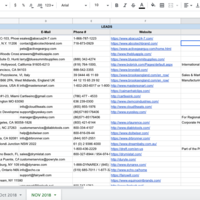 Potential Wholesale Sheet