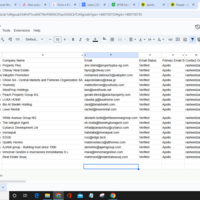 Data entry/Lead Generation 