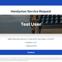Dynamic Landing Page System with Lead Capture & API
