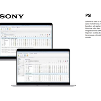 Forecasting solution for Sony