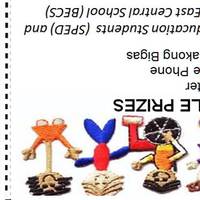 Back View Concert for a Cause Ticket Design