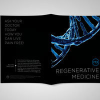 Bifold Brochure Design | Medical