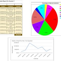 Office Application sample work