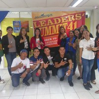 My team in our Leaders' Summit held at Cebu City.