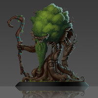 Treant Druid Concept
