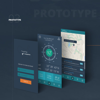 Travel App Prototype